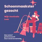 Gezocht schoonmaakster, Vacatures, Vacatures | Schoonmaak en Facilitaire diensten