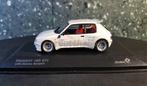 Peugeot 205 DIMMA wit 1:43 Solido, Verzenden, Nieuw, Auto, Solido