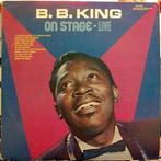 LP B.B. KING - ON STAGE LIVE, 1960 tot 1980, Ophalen of Verzenden, Zo goed als nieuw, 12 inch