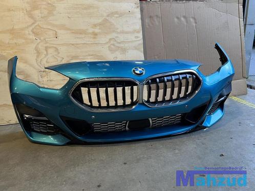 BMW 2 SERIE F44 Blauw voorbumper bumper 2019+, Auto-onderdelen, Carrosserie en Plaatwerk, Bumper, BMW, Voor, Gebruikt, Ophalen