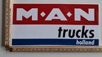 Vintage autosticker sticker M.A.N. VW trucks Holland, Ophalen of Verzenden, Zo goed als nieuw, Overige typen