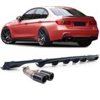Diffuser+ Uitlaat sierstuk Geschikt voor Bmw 3 serie F30 F31, Ophalen of Verzenden, Automotive Parts, A.parts@hotmail.nl, Trasmolenlaan 12 3447 GZ Woerden