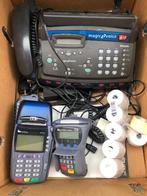 Fax en pinapparaat, Telecommunicatie, Faxen, Ophalen, Fax