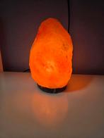 Himalaya zout lamp 24 cm hoog, Ophalen of Verzenden, Gebruikt, Overige materialen, Minder dan 50 cm