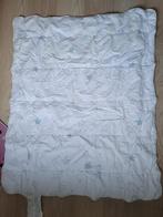 Peuterdekbed 125x110 en 2x kussensloop, Kinderen en Baby's, Kinderkamer | Beddengoed, Gebruikt, Jongetje of Meisje, Wit, Ophalen of Verzenden