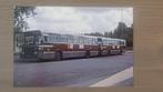 Foto BUS GVB Amsterdam 474 Amstelstation, Verzamelen, Spoorwegen en Tramwegen, Verzenden, Gebruikt, Bus of Metro, Overige typen