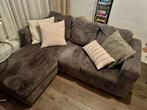 Hoekbank antraciet Seats & Sofas, Huis en Inrichting, Banken | Complete zithoeken, Ophalen, Zo goed als nieuw