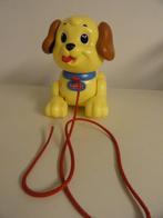 "Tip" Snoopy -  Fisher Price - leuk bewegend trekdiertje, Ophalen, Zo goed als nieuw, Duw- of Trekspeelgoed, Met geluid