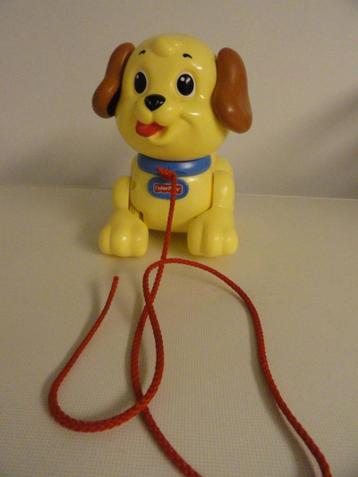 "Tip" Snoopy -  Fisher Price - leuk bewegend trekdiertje beschikbaar voor biedingen