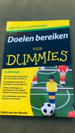 E. van der Wereld - Doelen bereiken voor Dummies, Ophalen of Verzenden, Zo goed als nieuw, E. van der Wereld