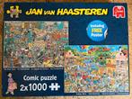 Jan van Haasteren Puzzel Collectie, Ophalen, 500 t/m 1500 stukjes, Zo goed als nieuw, Legpuzzel