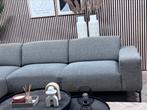 ZGAN Montel Design Hoekbank - Donker Grijs - 287 x 230, Ophalen, 250 tot 300 cm, Montel Moderne Design Hoekbank Kwaliteit Grijs