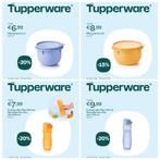 tupperware superpromo's op is op, Huis en Inrichting, Keuken | Tupperware, Nieuw, Verzenden