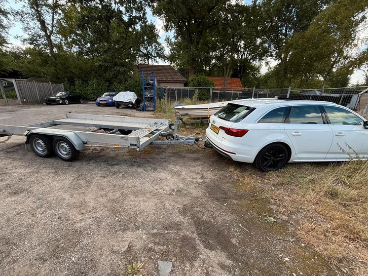 Te koop overcomplete anssems amt eco 2000, Auto diversen, Aanhangers en Bagagewagens, Gebruikt, Ophalen