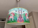 Hanglamp Eenhoorn - Kinderkamer Decoratie, Ophalen, Zo goed als nieuw, Stof, Minder dan 50 cm