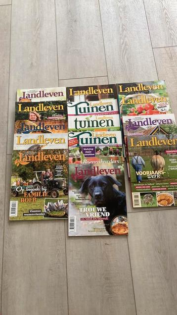 Woonbladen en Landleven beschikbaar voor biedingen