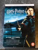 4 dvd box van Harry Potter jaar 1-4 zgan, Verzamelen, Harry Potter, Overige typen, Ophalen of Verzenden, Zo goed als nieuw
