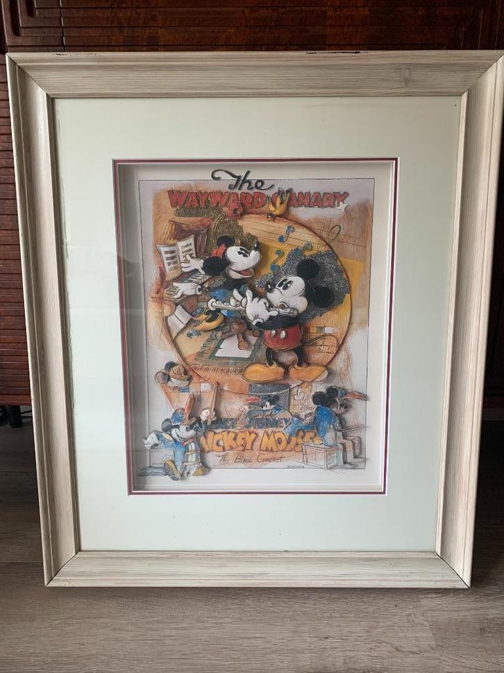 Ger Doornink en Hans-Jochem Bakker (JOADOOR) - origineel Art, Verzamelen, Disney, Zo goed als nieuw, Overige typen, Mickey Mouse