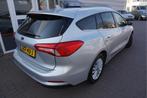 Ford FOCUS Wagon 1.0I EcoBoost Titanium X Automaat, Stof, Gebruikt, 1300 kg, Lichtsensor