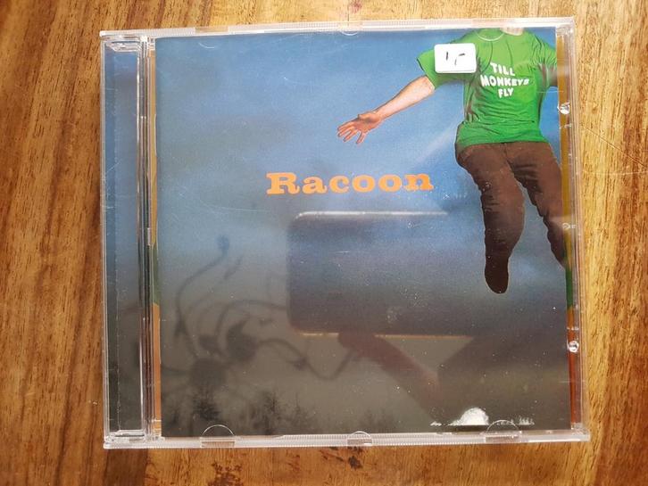 Cd's van Racoon 2x, Cd's en Dvd's, Cd's | Pop, Gebruikt, Ophalen