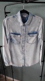 Noisy May spijkerblouse mt M, Maat 38/40 (M), Blauw, Ophalen of Verzenden, Zo goed als nieuw