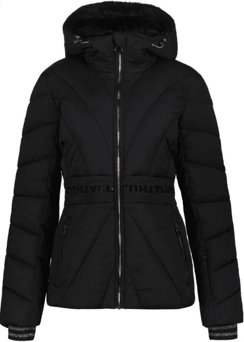 nieuw LUHTA ski-jack Hakolahti zwart, Kleding | Dames, Jassen | Winter, Nieuw, Maat 38/40 (M), Zwart, Verzenden