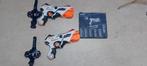 Lasergame nerf met handleiding, Ophalen of Verzenden, Zo goed als nieuw