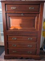 Tk prachtig secretaire in kersen kleur., Ophalen, Gebruikt