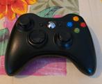 Xbox 360 Draadloze Controller - Zwart, Gebruikt, Ophalen of Verzenden, Controller, Xbox 360