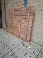 Hardhouten tuinschermen 200x225 3 stuks, Nieuw, Ophalen of Verzenden, 200 cm of meer, 150 tot 200 cm