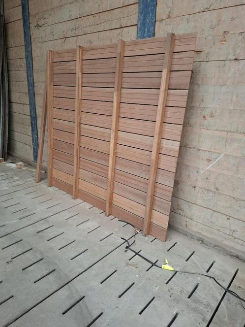 Hardhouten tuinschermen 200x225 3 stuks, Tuin en Terras, Tuinschermen, Nieuw, Hout, 150 tot 200 cm, 200 cm of meer, Ophalen of Verzenden