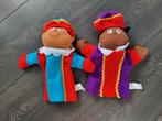 2 handpoppen, Diversen, Sinterklaas, Ophalen of Verzenden, Zo goed als nieuw
