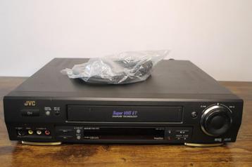 JVC Super VHS Model HR-S7711EU