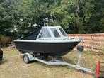Warrior 150, Watersport en Boten, 50 pk of meer, Aluminium, Ophalen of Verzenden, Zo goed als nieuw