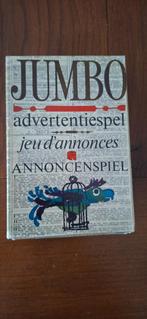 Jumbo advertentiespel, Ophalen of Verzenden, Zo goed als nieuw, Kwartet(ten)