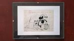 Mickey Mouse Schets, Antiek en Kunst, Ophalen of Verzenden