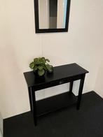 Sidetable met spiegel, Huis en Inrichting, 100 tot 150 cm, Ophalen of Verzenden, Zo goed als nieuw, 25 tot 50 cm