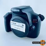Canon EOS Rebel T6 Body, Zo goed als nieuw