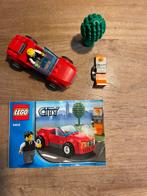 LEGO City 8402 Sportwagen, Ophalen of Verzenden, Gebruikt, Complete set, Lego
