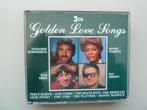 Golden Love Songs 2cd, Cd's en Dvd's, Cd's | Verzamelalbums, Pop, Gebruikt, Ophalen of Verzenden