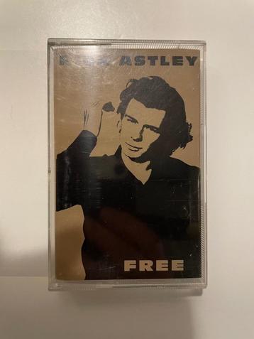 Rick Astley - Free. Cassette beschikbaar voor biedingen
