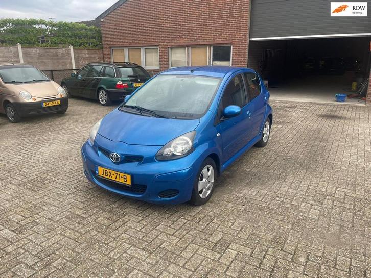 Toyota Aygo 1.0-12V Access, Auto's, Toyota, Bedrijf, Te koop, Aygo, ABS, Airbags, Airconditioning, Centrale vergrendeling, Electronic Stability Program (ESP)