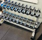 TECHNOGYM ISOTONIC DUMBELLS MET REK, Ophalen, Gebruikt, Dumbbell