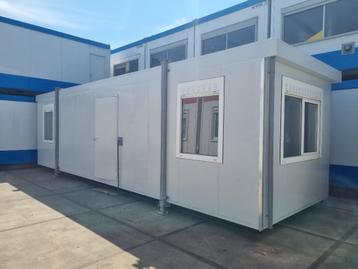 Directiekeet Bouwkeet 10x3 Toilet Keuken Rolluiken 4 Ramen beschikbaar voor biedingen