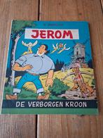 Jerom - De Verborgen Kroon, Eén stripboek, Ophalen of Verzenden, Gelezen, W. Vandersteen