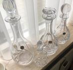 Kristallen karaffen, 4 stuks, Ophalen of Verzenden