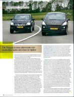 Autovisie Peugeot 3008 versus Nissan Qashqai, Boeken, Auto's | Folders en Tijdschriften, Ophalen of Verzenden, Gelezen, Nissan