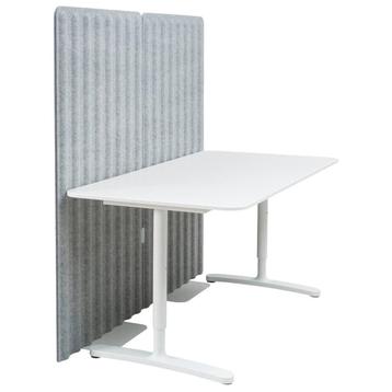 BEKANT wit bureau, 160x80 cm - afbeelding 7