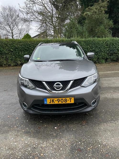 Nissan Qashqai 1.5 DCI 81KW 2WD 2016 Grijs PURE DRIVE, Auto's, Nissan, Particulier, Qashqai, 360° camera, Achteruitrijcamera, Airbags