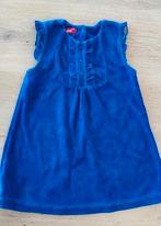 Tutta retro jurkje badstof blauw maat 86, Ophalen of Verzenden, Gebruikt, Tutta, Meisje